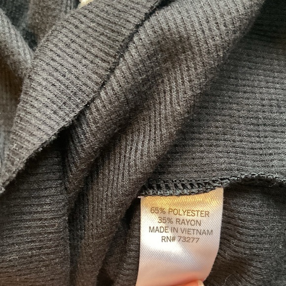 ♻️Cropped black hoodie - Picture 6 of 7